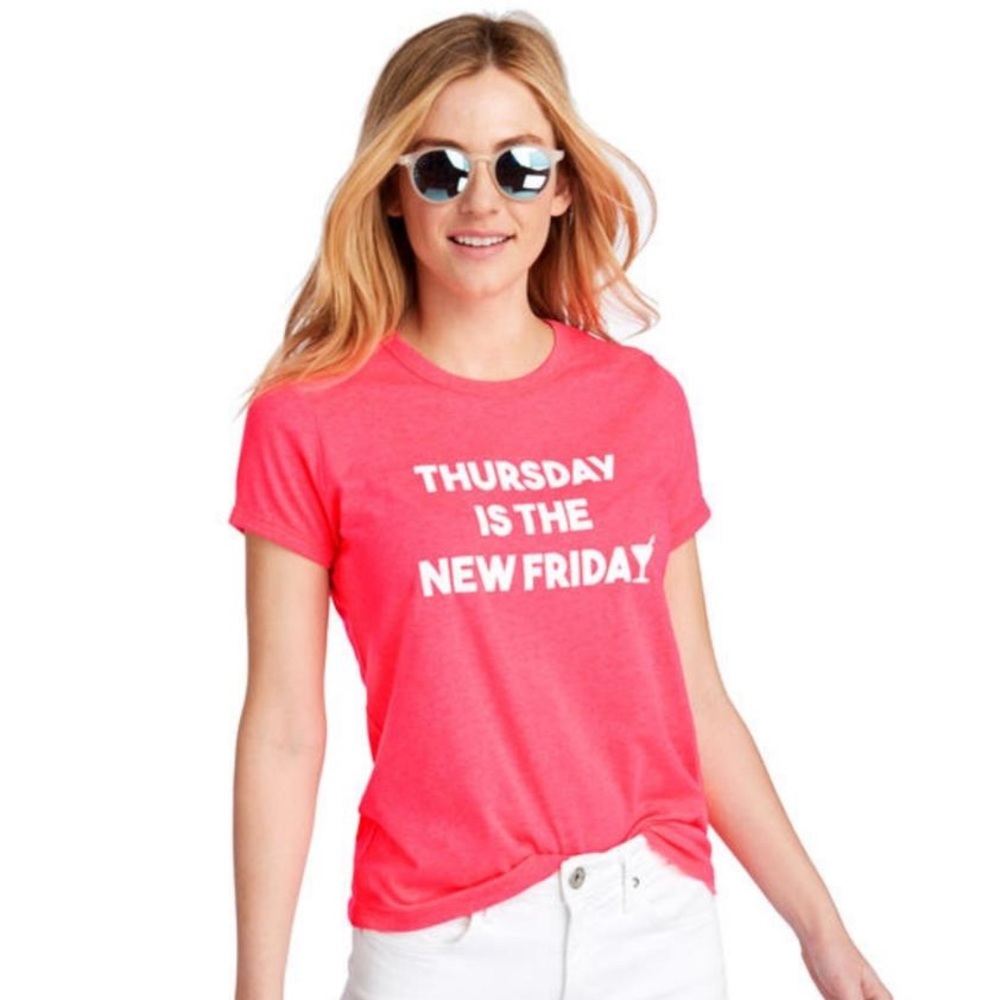 NWT Vineyard Vines Thursday is the new Friday Tee